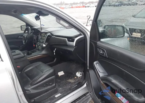 2015 Chevrolet Suburban 1500 Lt из США, поврежденный, VIN 1GNSKJKC9FR592302